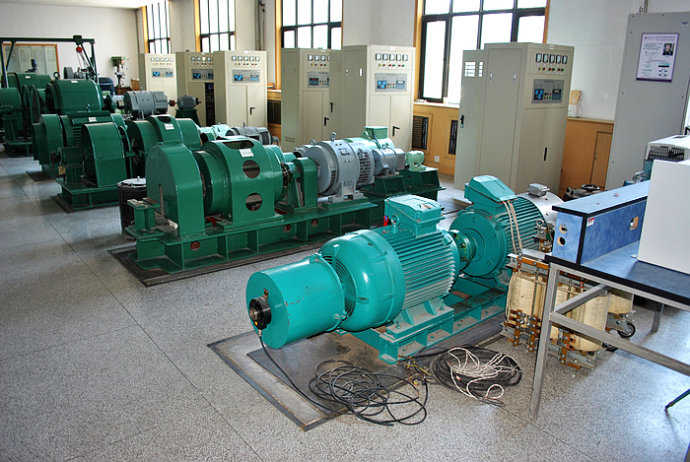 新龙某热电厂使用我厂的YKK高压电机提供动力